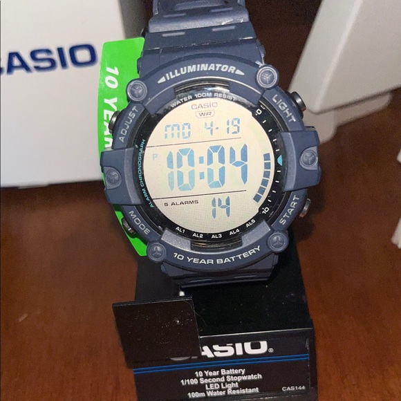 Brand new Casio Blue and Black Digital Watch - Picture 3 of 3